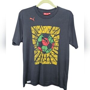 Puma Men's Fifa World Cup AfricaT-Shirt, Large